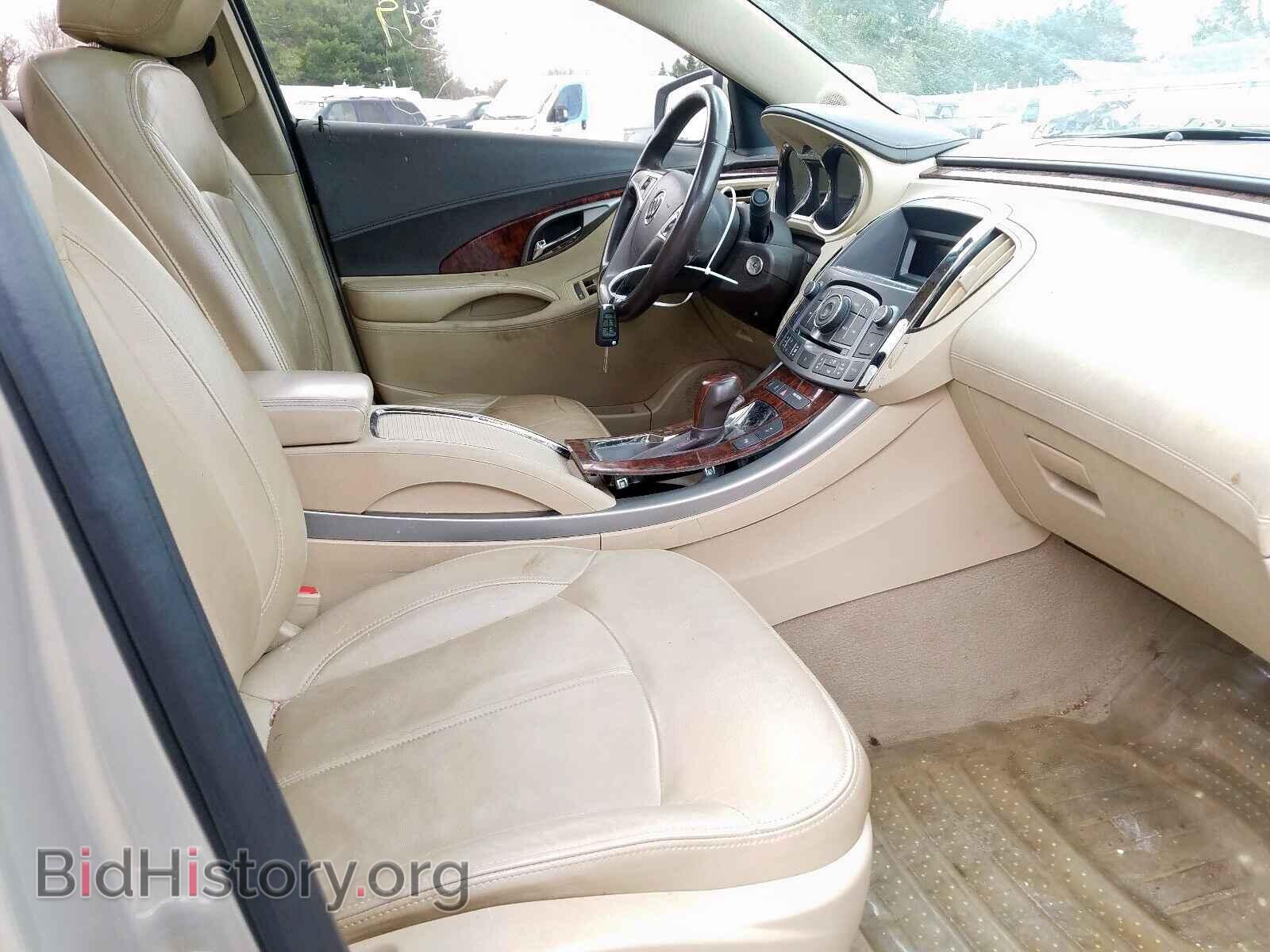 2011 BUICK LACROSSE - VIN: 1G4GC5ED1BF366642 - Фото 5