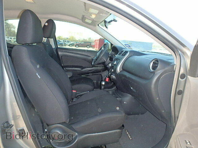 2013 NISSAN VERSA - VIN: 3N1CN7AP3DL895501 - Фото 5