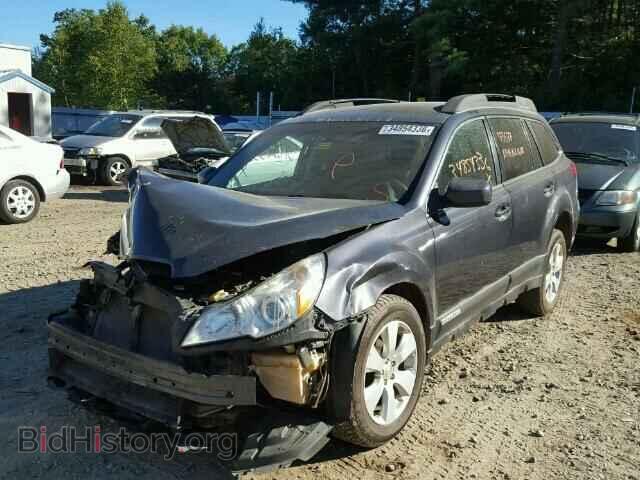 2011 Subaru OUTBACK (VIN 4S4BRBCC4B3372289) — фото 2 из 10