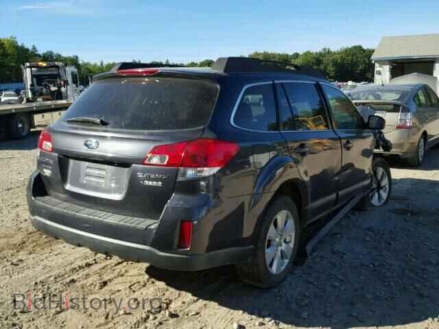 2011 SUBARU OUTBACK - VIN: 4S4BRBCC4B3372289 - Фото 4