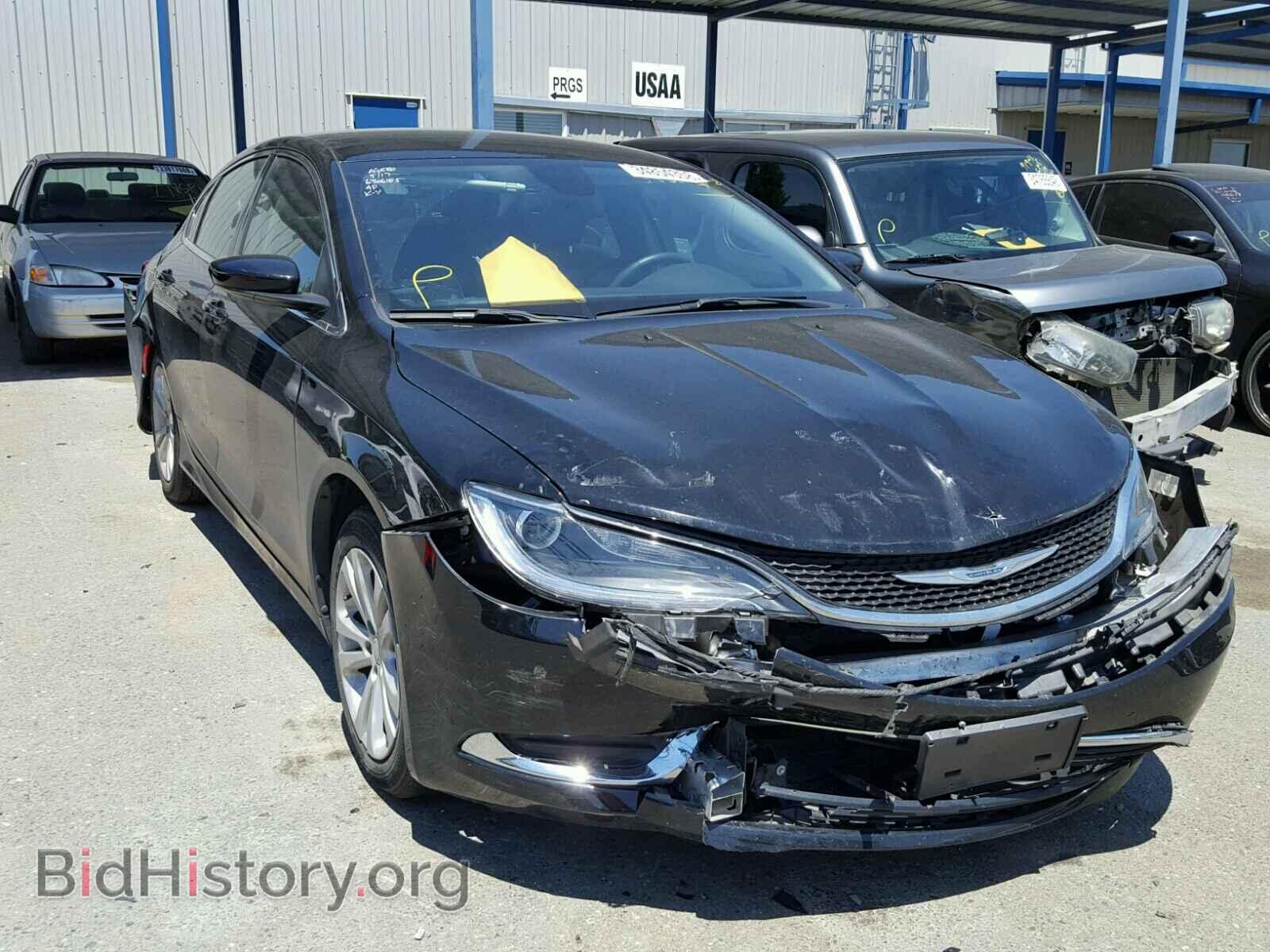 Фотография 1C3CCCAB6GN190121 - CHRYSLER 200 2016