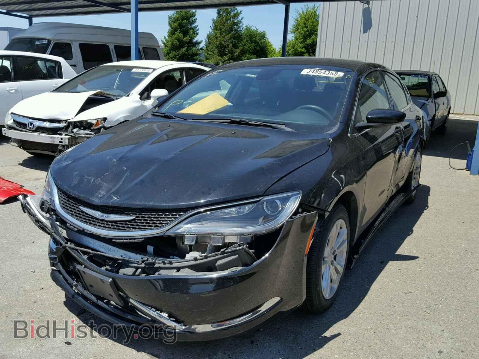2016 CHRYSLER 200 - VIN: 1C3CCCAB6GN190121 - Фото 2