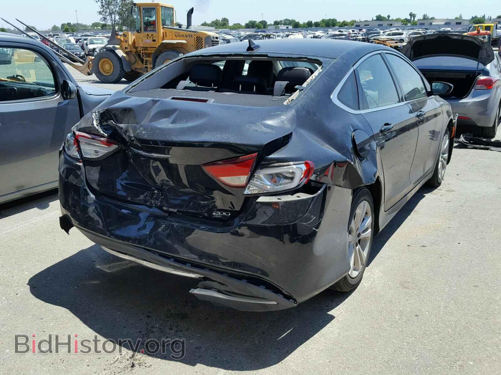 2016 CHRYSLER 200 - VIN: 1C3CCCAB6GN190121 - Фото 4