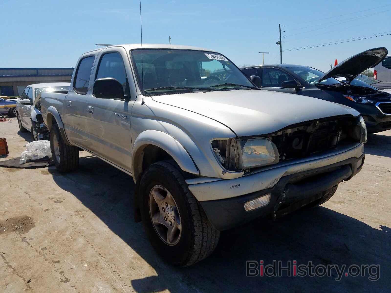 Photo 5TEGN92N23Z246226 - TOYOTA TACOMA 2003