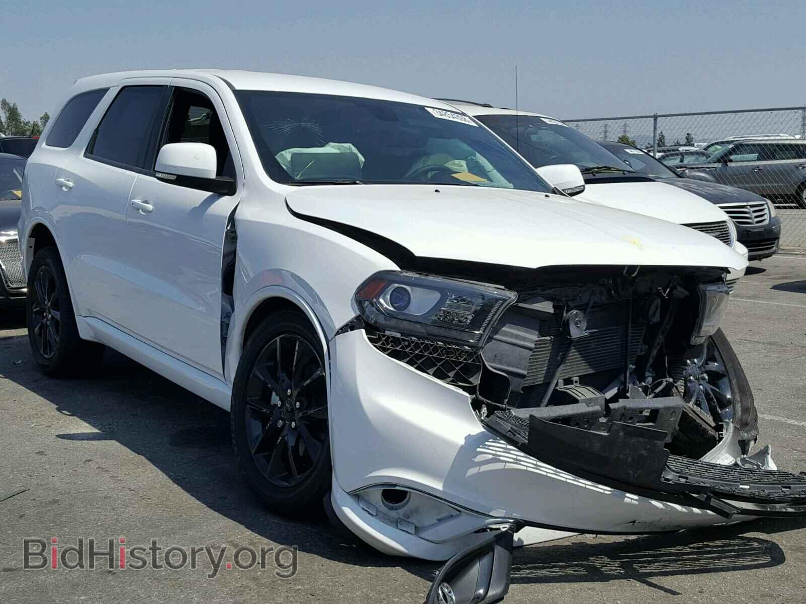 Photo 1C4RDHDG9HC883575 - DODGE DURANGO GT 2017