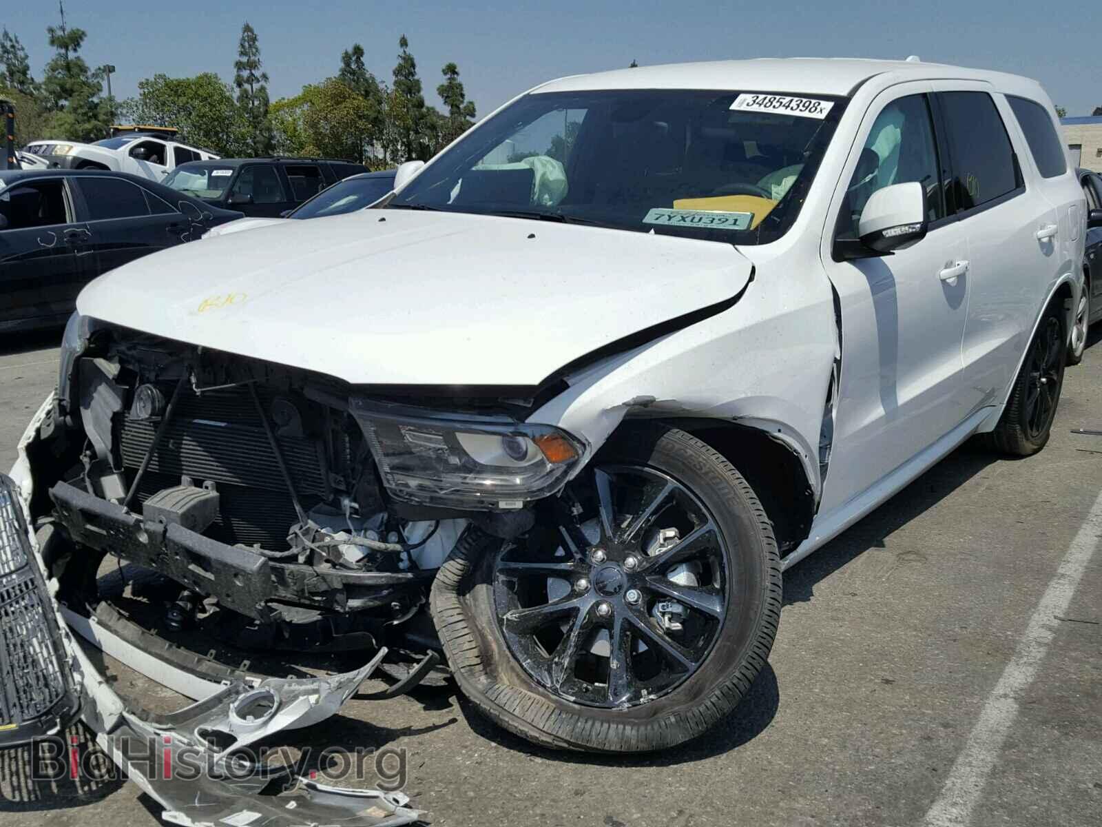 2017 DODGE DURANGO GT - VIN: 1C4RDHDG9HC883575 - Photo 2