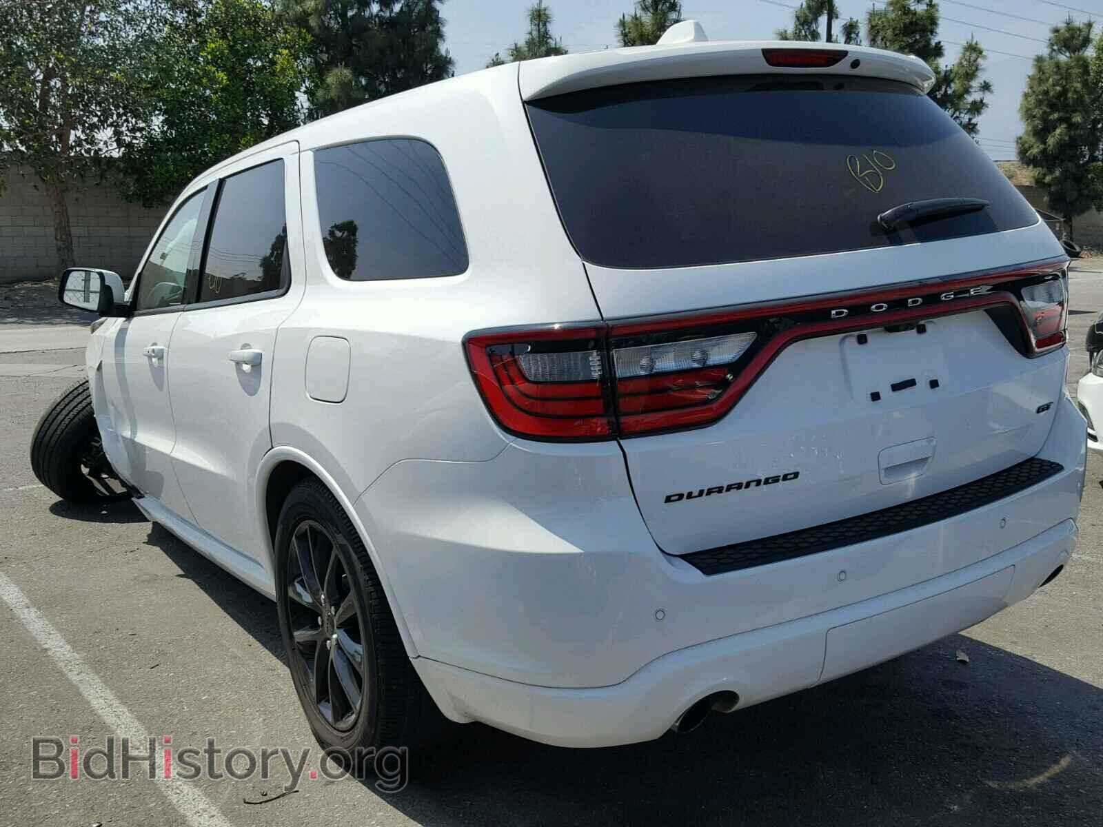 2017 DODGE DURANGO GT - VIN: 1C4RDHDG9HC883575 - Photo 3
