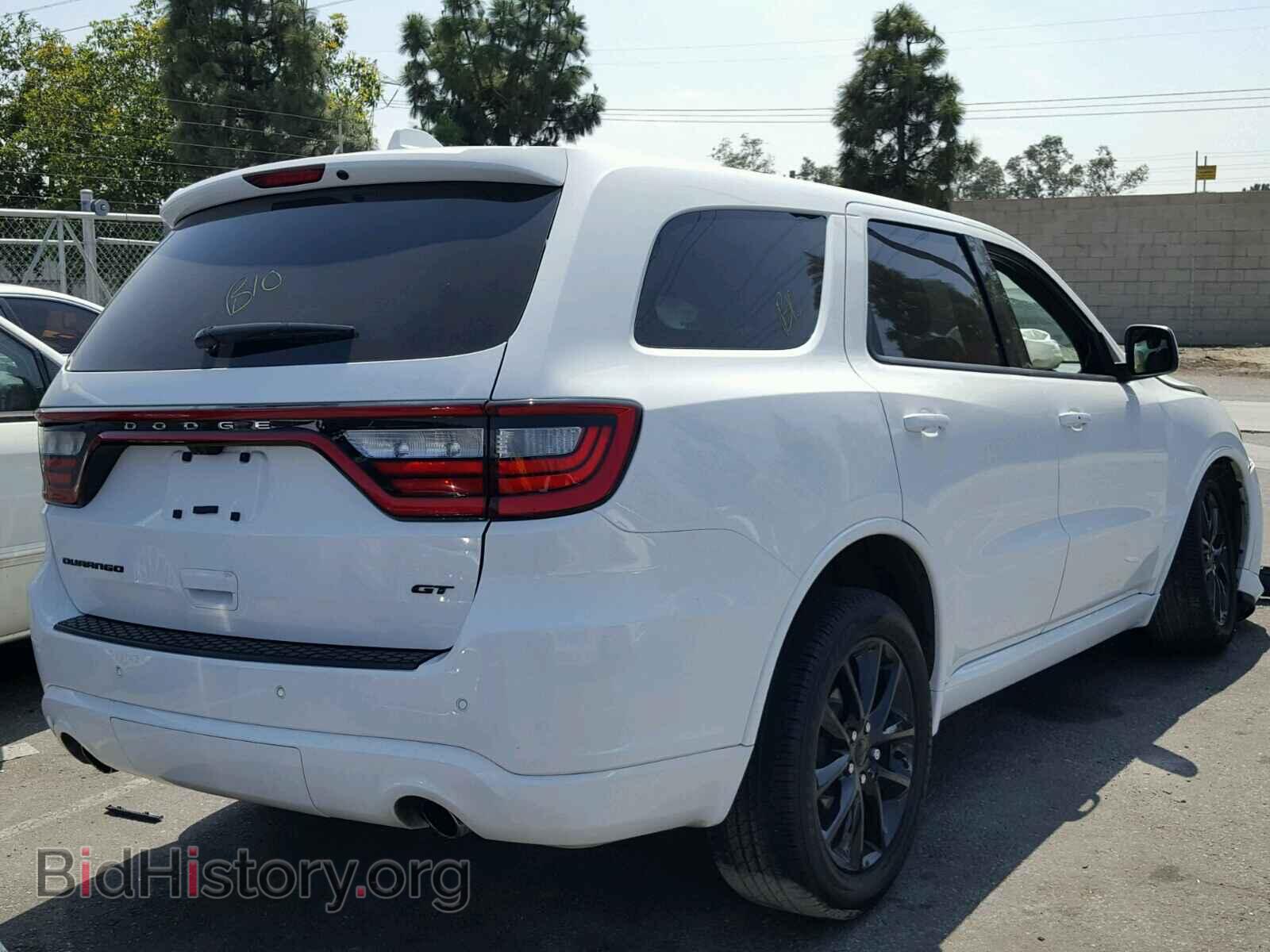 2017 DODGE DURANGO GT - VIN: 1C4RDHDG9HC883575 - Photo 4