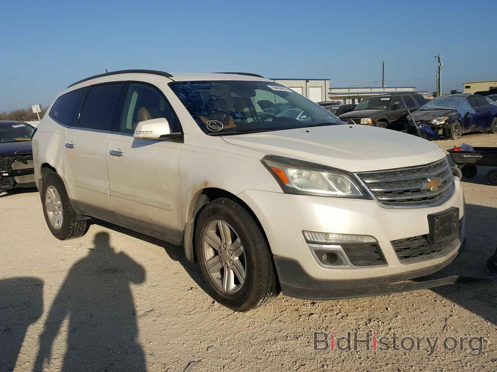 Photo 1GNKRJKD2DJ223202 - CHEVROLET TRAVERSE 2013