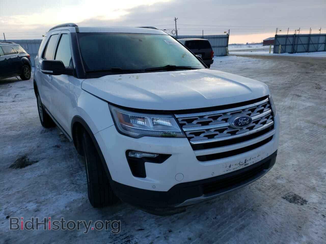 Photo 1FM5K8D86JGC53701 - FORD EXPLORER 2018