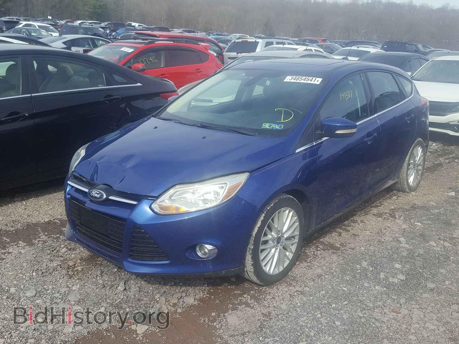 2012 FORD FOCUS - VIN: 1FAHP3M22CL419620 - Photo 2