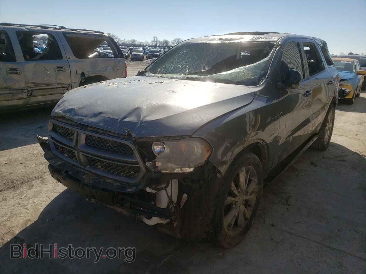 2012 DODGE DURANGO - VIN: 1C4SDJCTXCC336511 - Photo 2