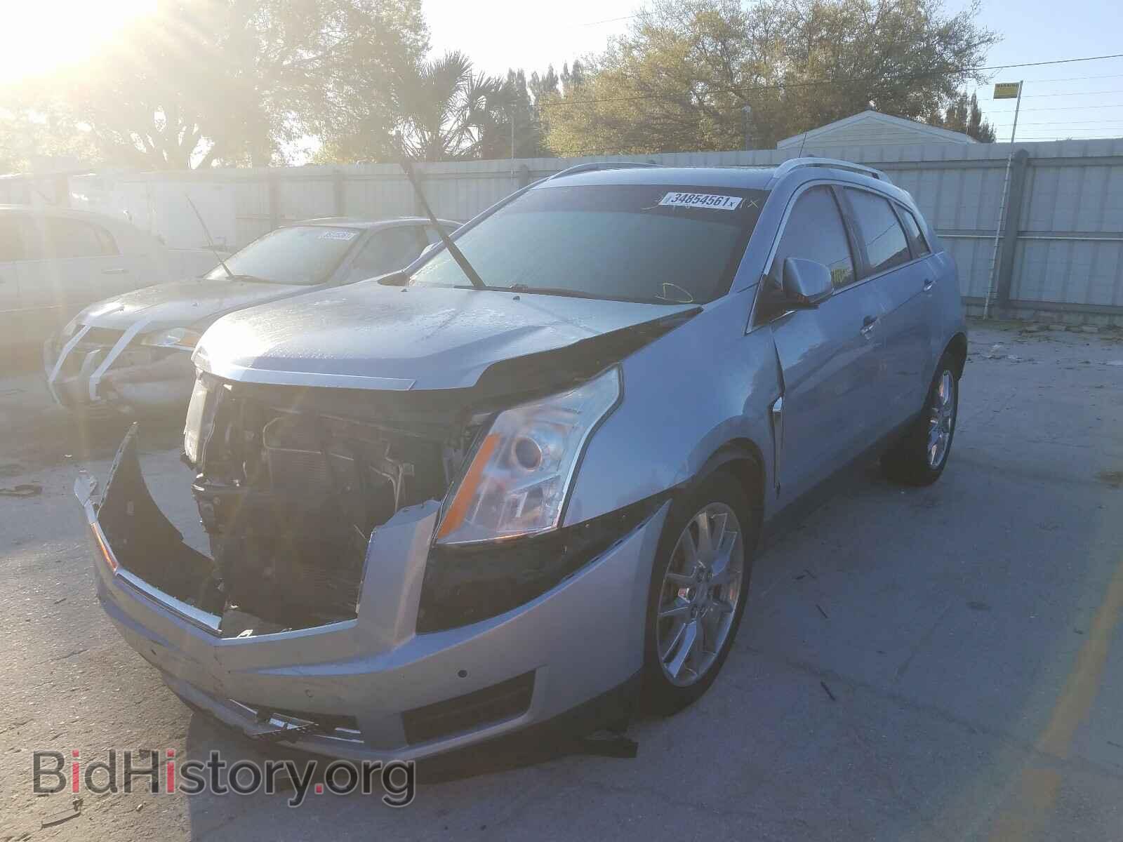 2013 CADILLAC SRX - VIN: 3GYFNCE34DS537740 - Фото 2
