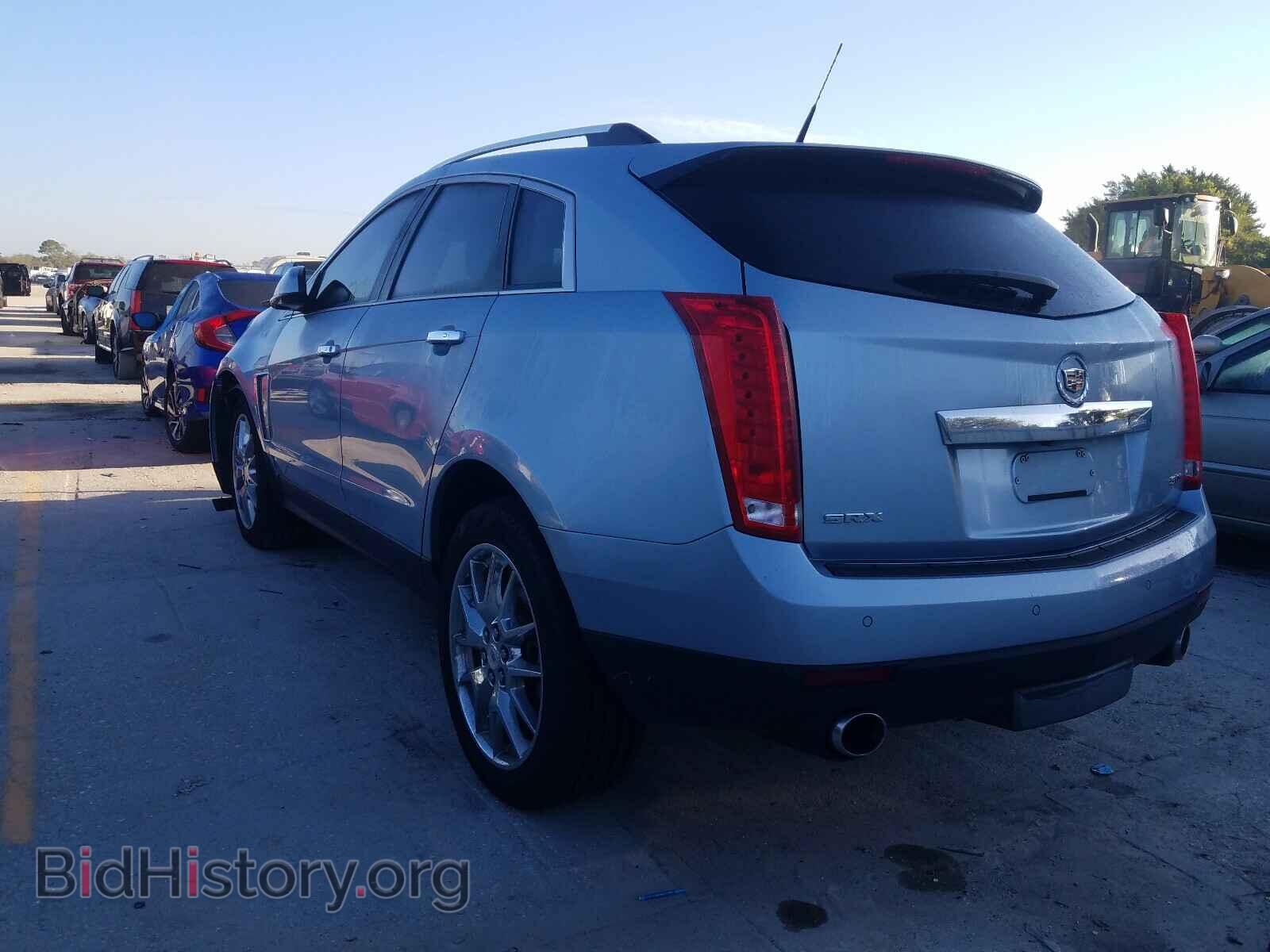 2013 CADILLAC SRX - VIN: 3GYFNCE34DS537740 - Фото 3
