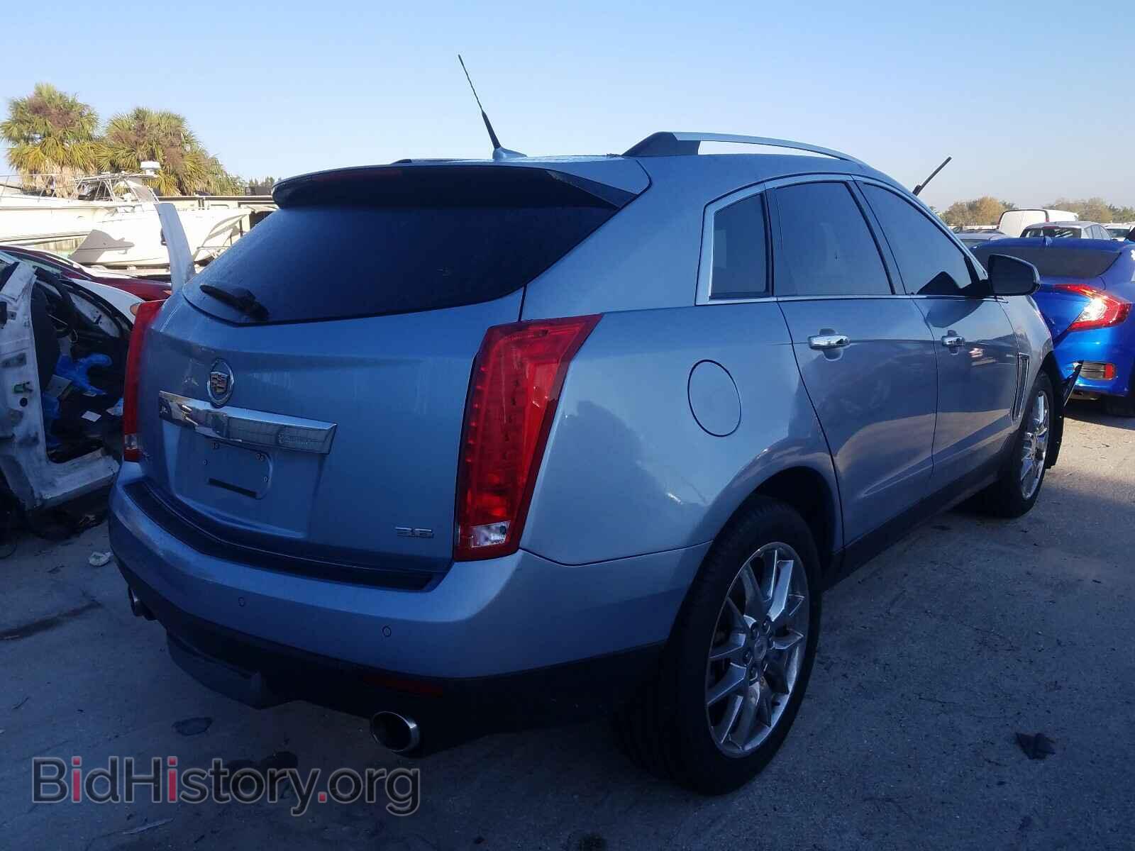2013 CADILLAC SRX - VIN: 3GYFNCE34DS537740 - Фото 4