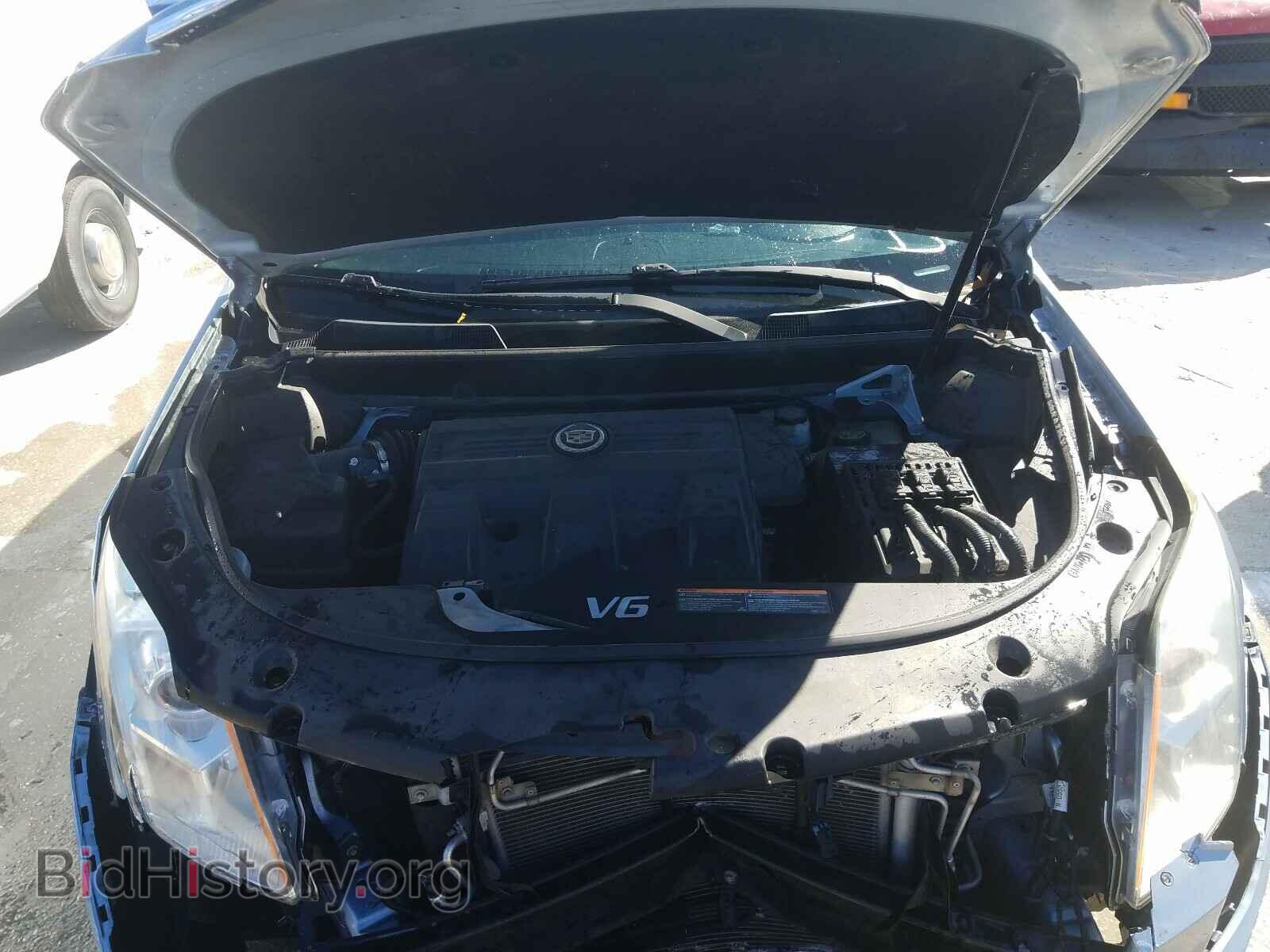 2013 CADILLAC SRX - VIN: 3GYFNCE34DS537740 - Фото 7