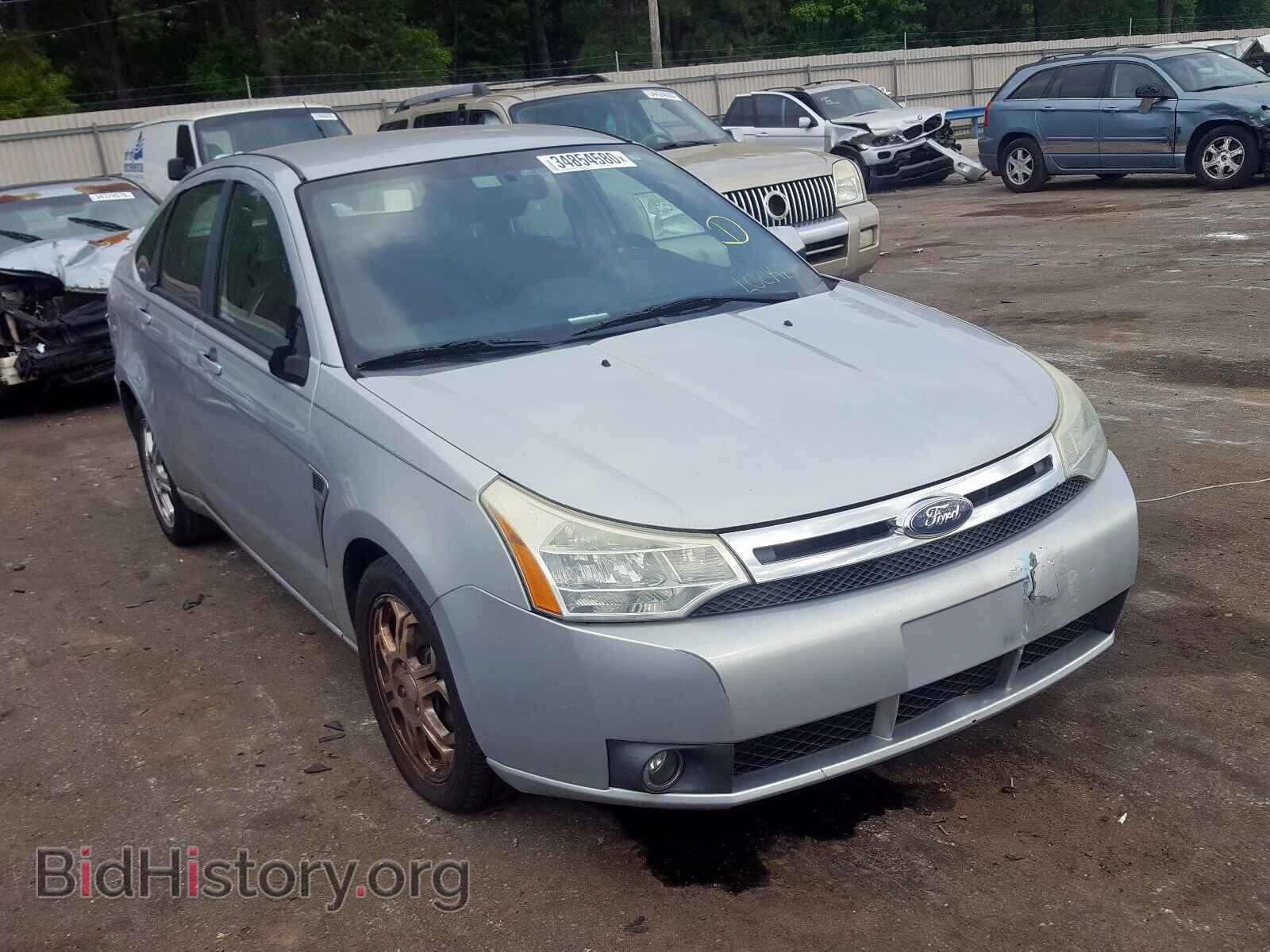 Photo 1FAHP35N88W234101 - FORD FOCUS 2008