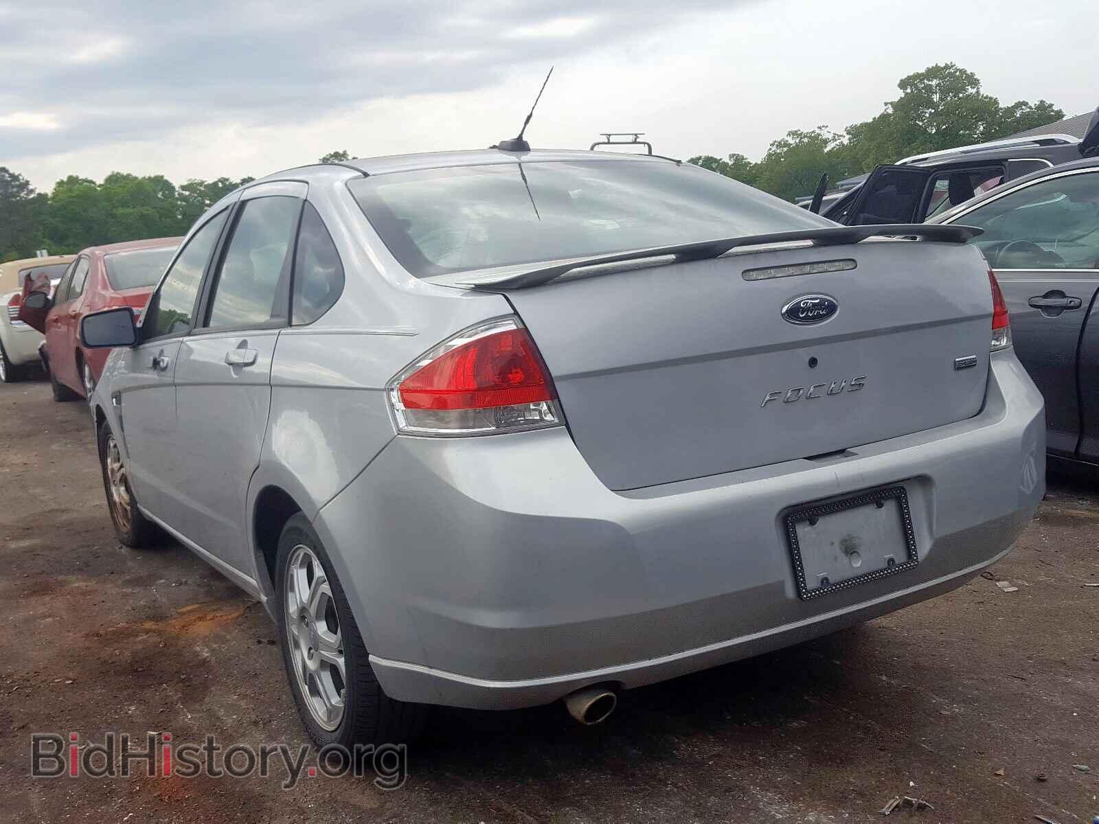2008 FORD FOCUS - VIN: 1FAHP35N88W234101 - Photo 3