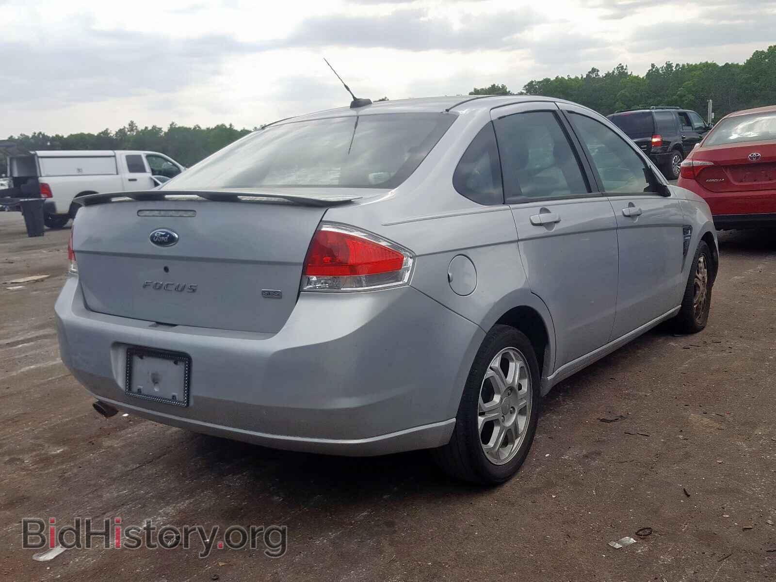 2008 FORD FOCUS - VIN: 1FAHP35N88W234101 - Photo 4