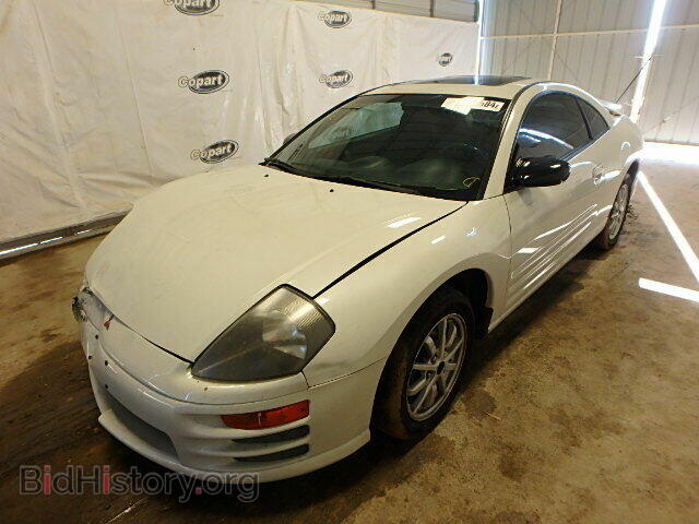 2001 MITSUBISHI ECLIPSE - VIN: 4A3AC44G51E115298 - Фото 2