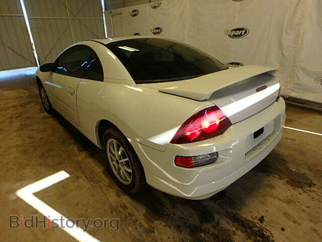 2001 MITSUBISHI ECLIPSE - VIN: 4A3AC44G51E115298 - Фото 3