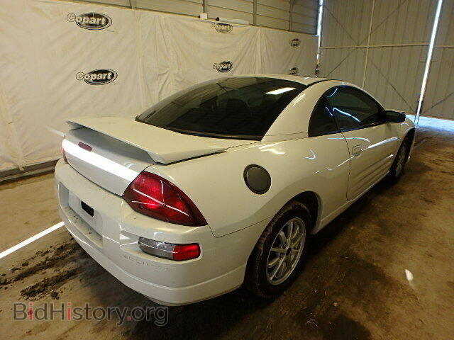 2001 MITSUBISHI ECLIPSE - VIN: 4A3AC44G51E115298 - Фото 4