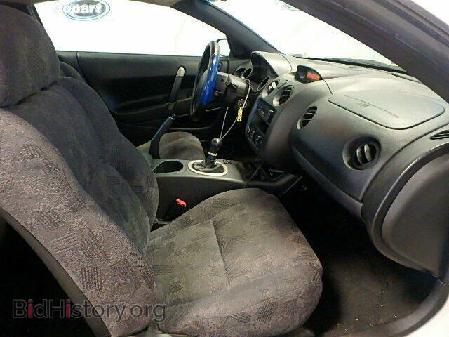 2001 MITSUBISHI ECLIPSE - VIN: 4A3AC44G51E115298 - Фото 5