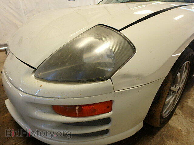 2001 MITSUBISHI ECLIPSE - VIN: 4A3AC44G51E115298 - Фото 9