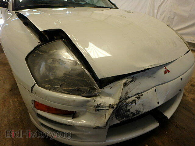 2001 MITSUBISHI ECLIPSE - VIN: 4A3AC44G51E115298 - Фото 10