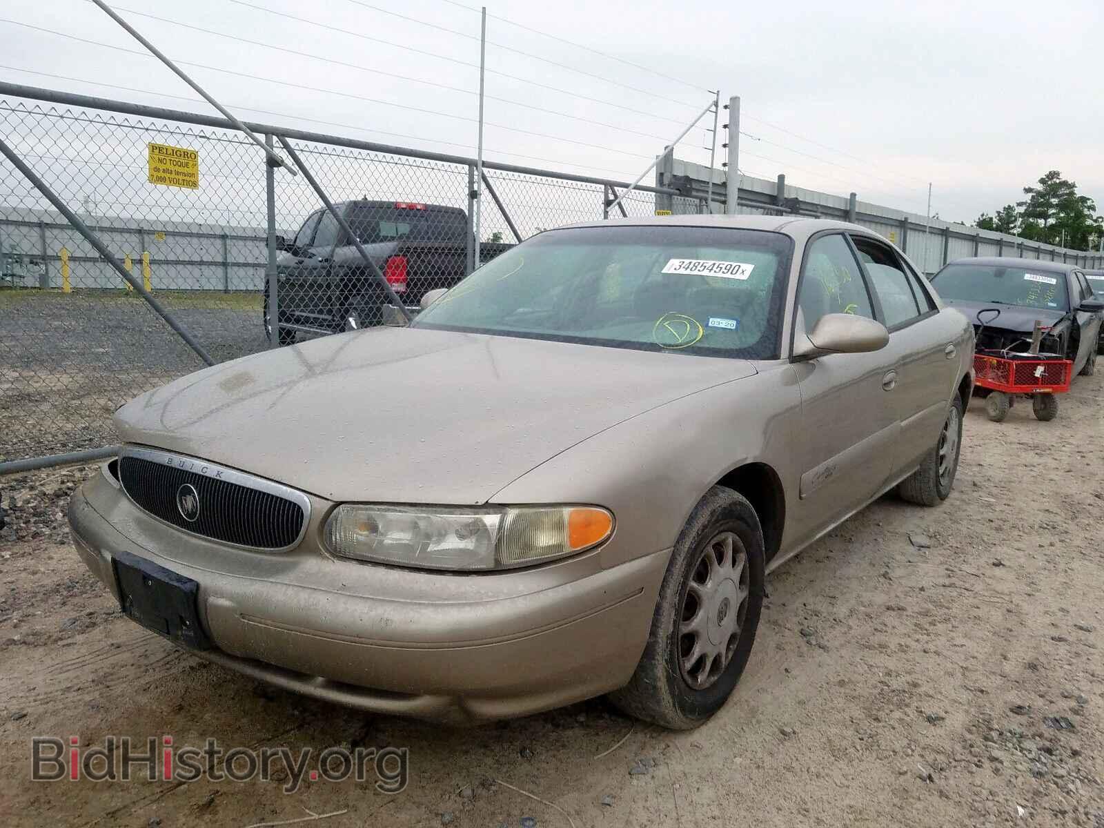 2003 BUICK CENTURY - VIN: 2G4WS52J731257748 - Фото 2