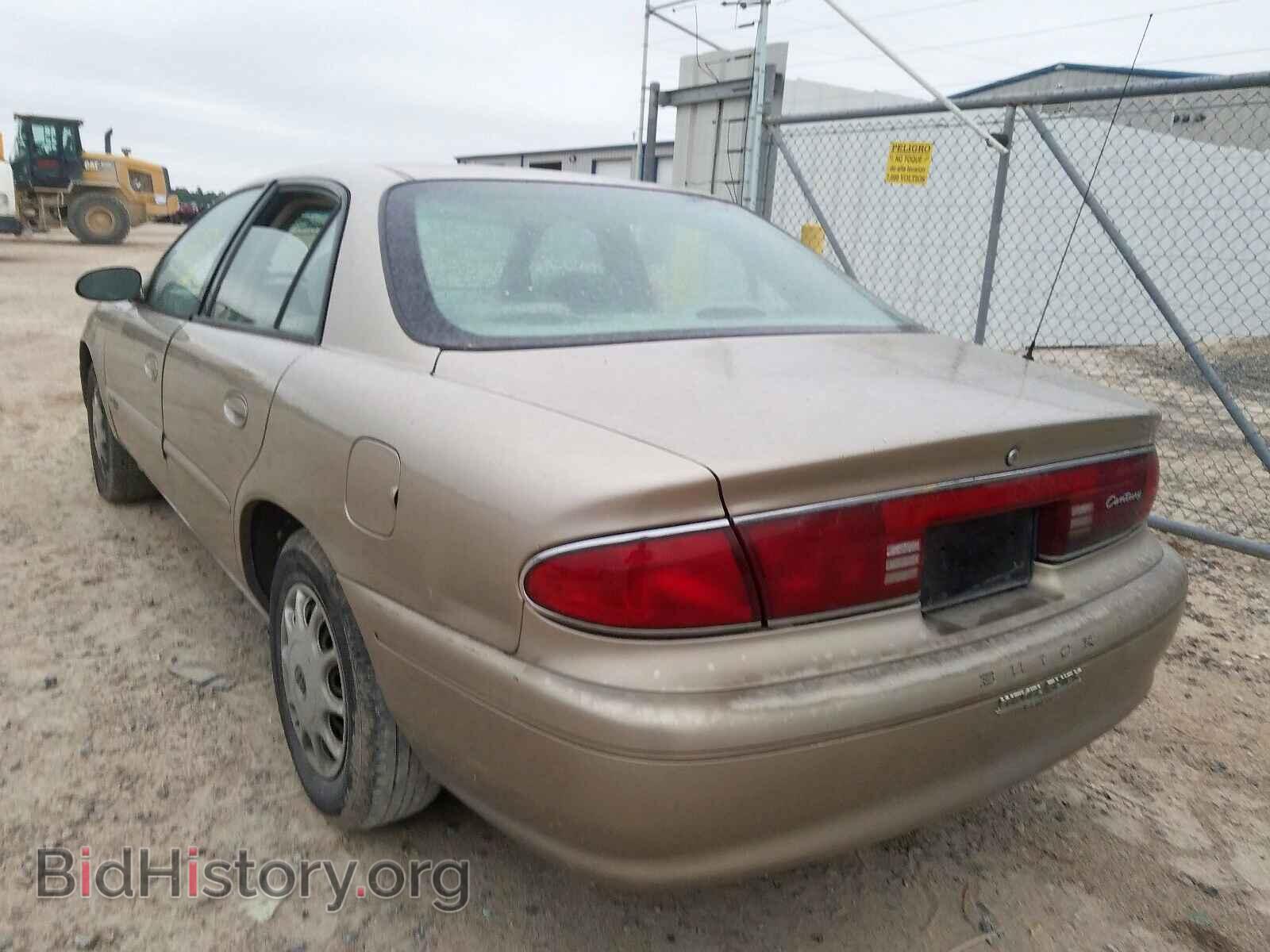 2003 BUICK CENTURY - VIN: 2G4WS52J731257748 - Фото 3