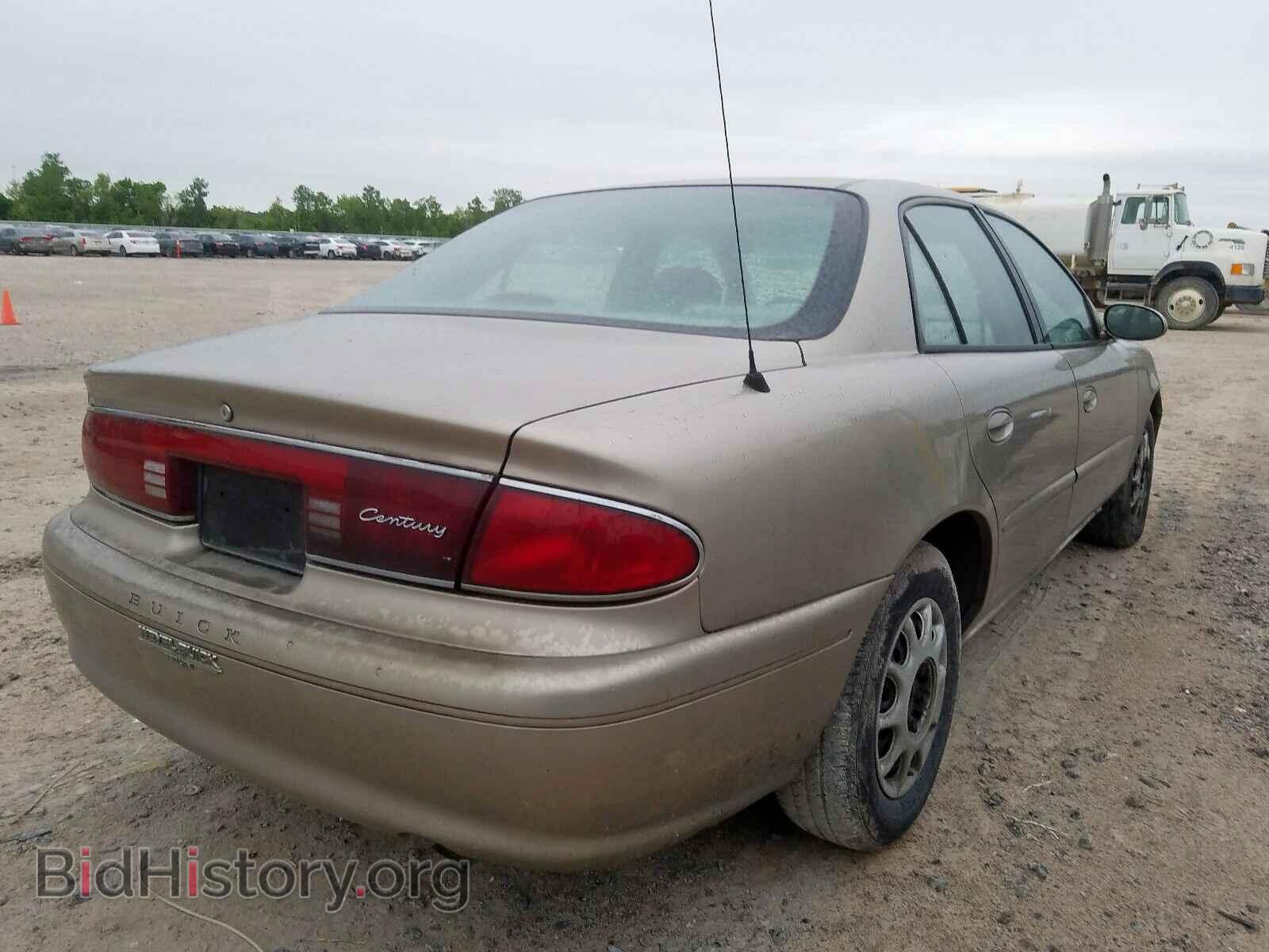 2003 BUICK CENTURY - VIN: 2G4WS52J731257748 - Фото 4