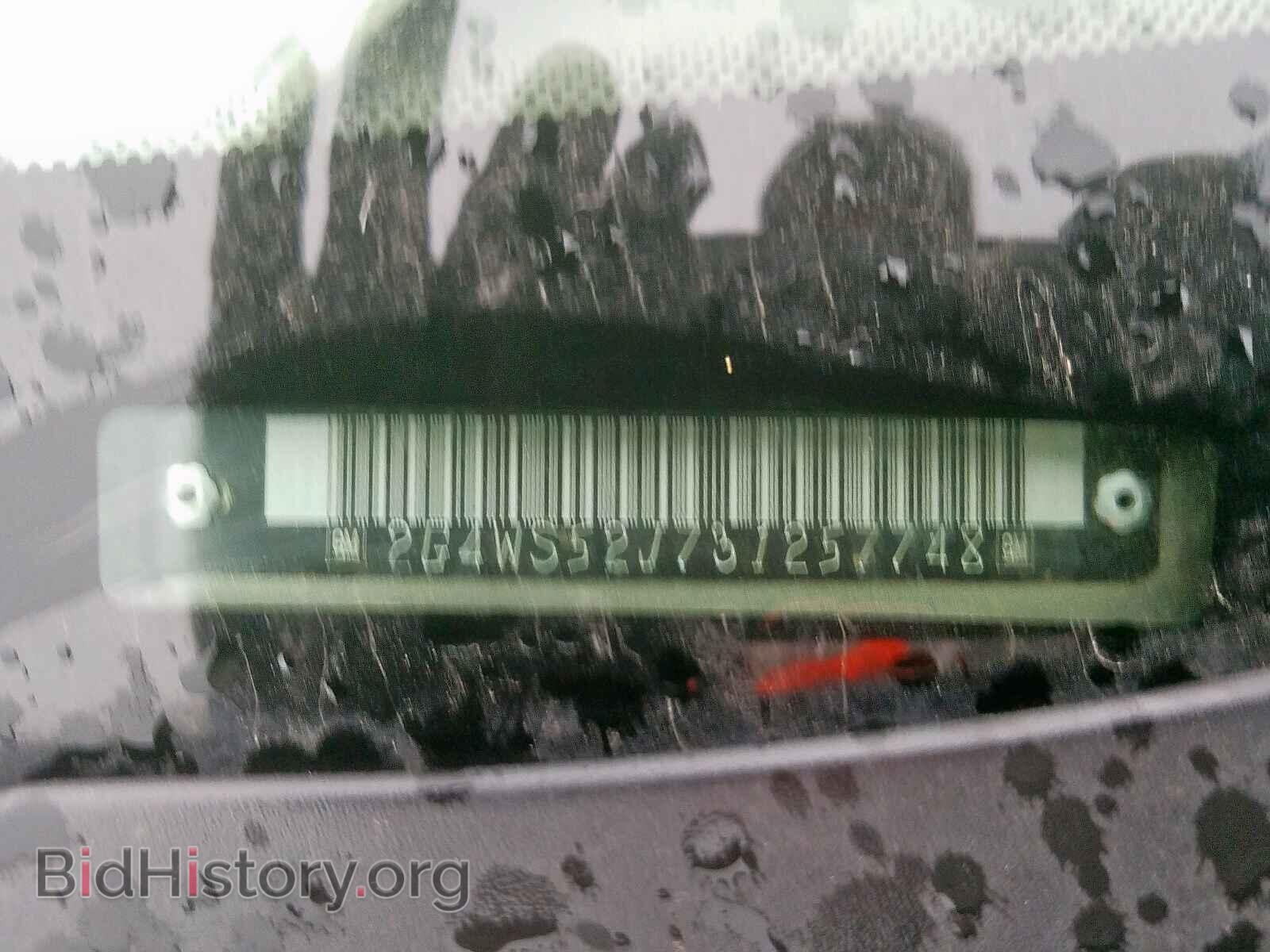 2003 BUICK CENTURY - VIN: 2G4WS52J731257748 - Фото 10
