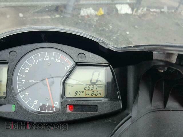 2013 HONDA CBR CYCLE - VIN: JH2PC40J2DK000363 - Фото 8