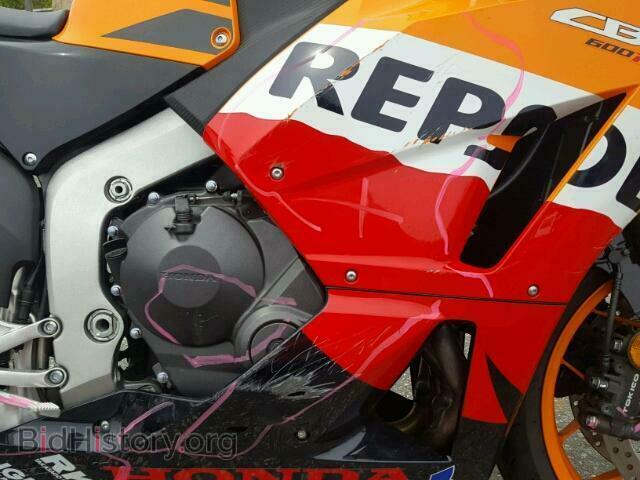 2013 HONDA CBR CYCLE - VIN: JH2PC40J2DK000363 - Фото 9
