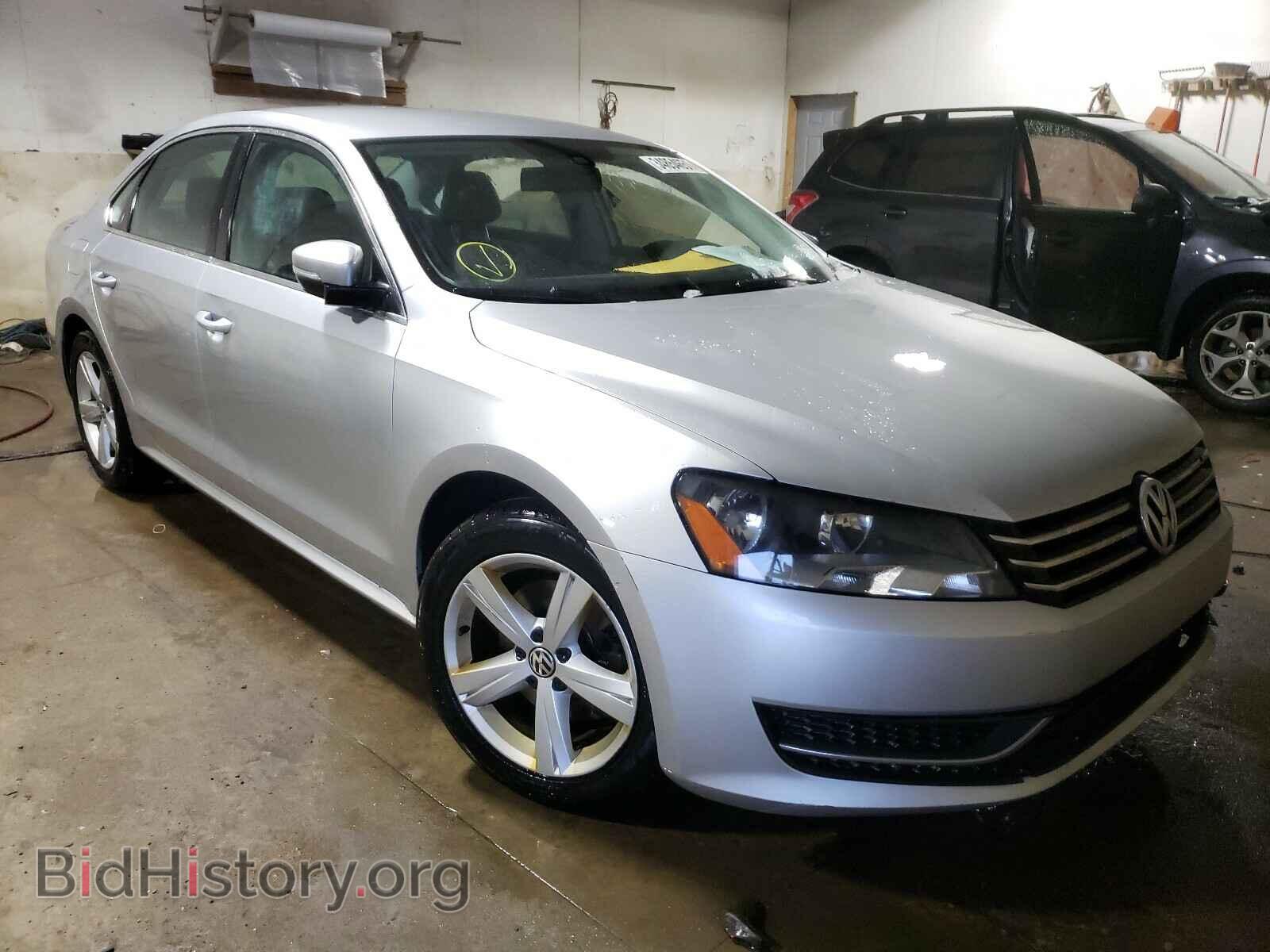 Фотография 1VWBP7A30DC060478 - VOLKSWAGEN PASSAT 2013