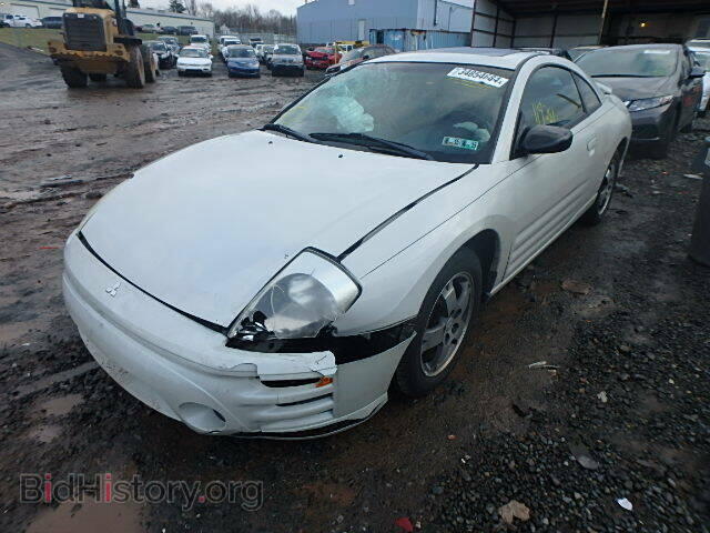 2003 MITSUBISHI ECLIPSE - VIN: 4A3AC44G63E095291 - Photo 2