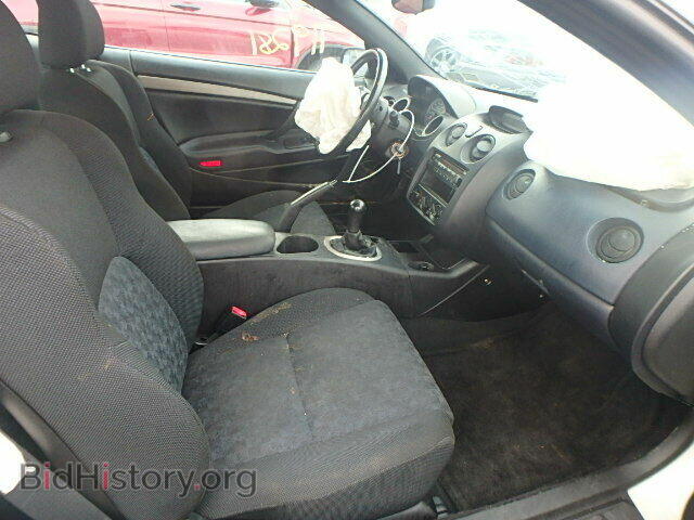 2003 MITSUBISHI ECLIPSE - VIN: 4A3AC44G63E095291 - Photo 5