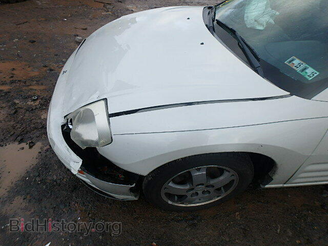 2003 MITSUBISHI ECLIPSE - VIN: 4A3AC44G63E095291 - Photo 10