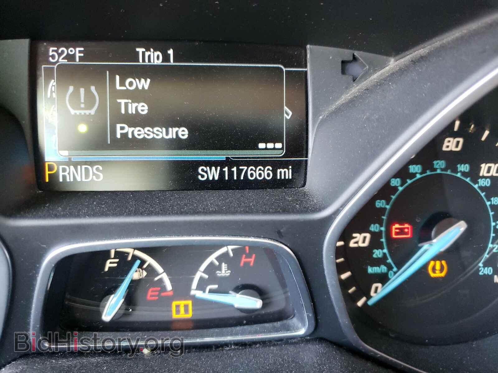 2014 FORD FOCUS - VIN: 1FADP3J28EL197087 - Фото 8