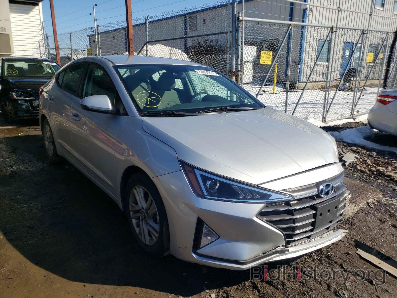 Фотография 5NPD84LF1KH458668 - HYUNDAI ELANTRA 2019