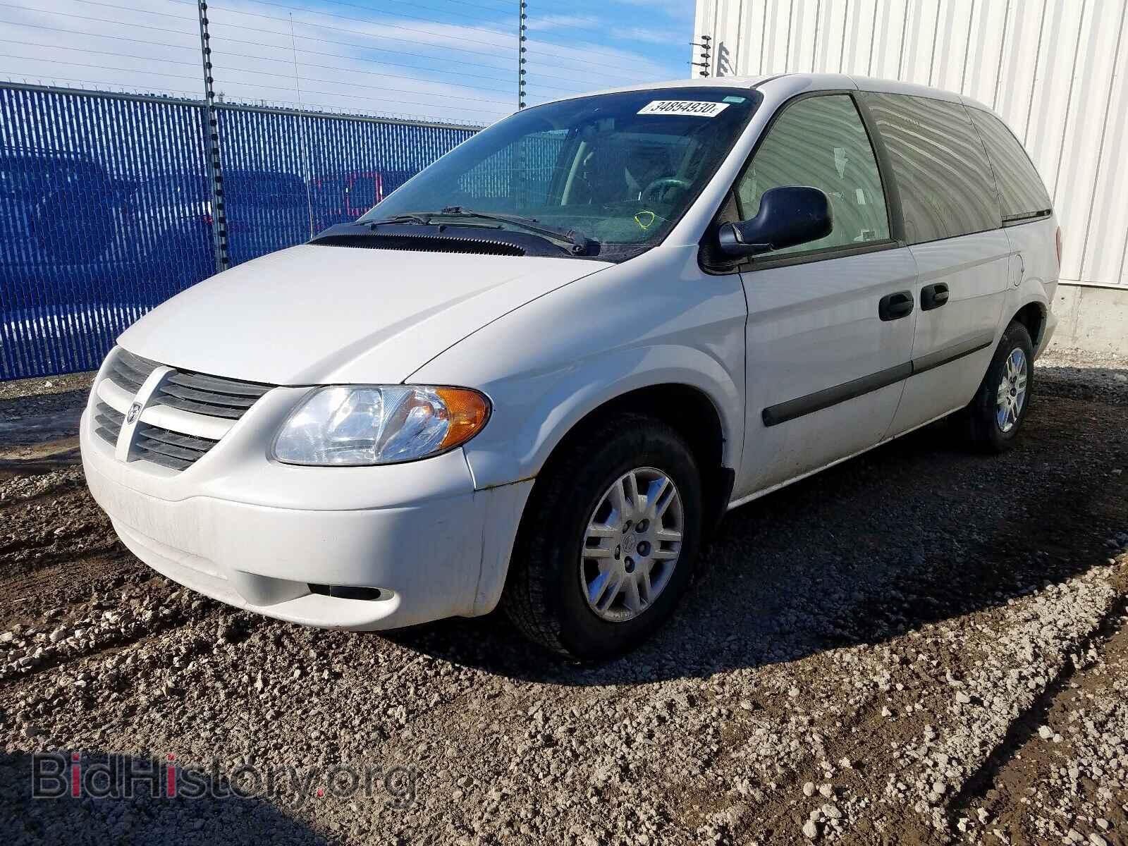 2005 DODGE CARAVAN - VIN: 1D4GP25R65B367268 - Фото 2