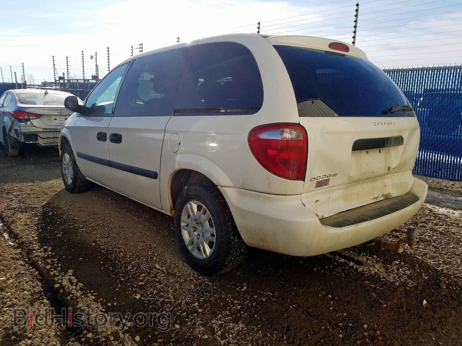 2005 DODGE CARAVAN - VIN: 1D4GP25R65B367268 - Фото 3