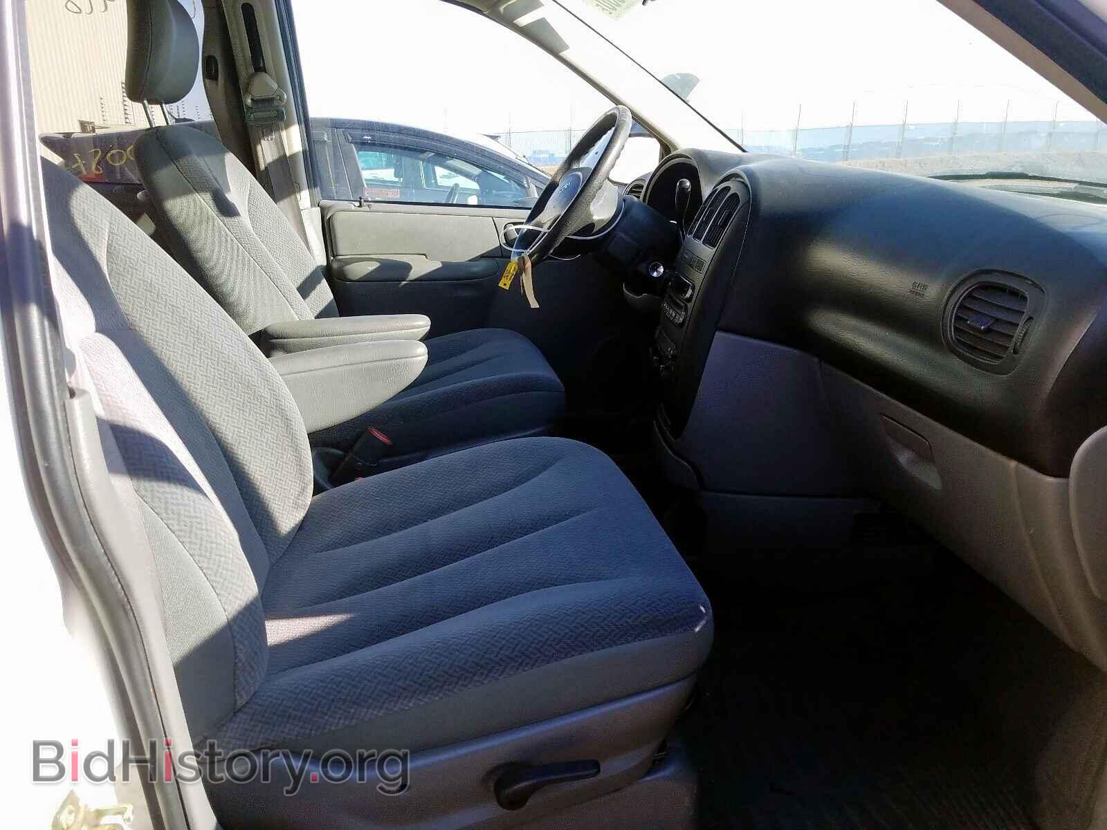 2005 DODGE CARAVAN - VIN: 1D4GP25R65B367268 - Фото 5