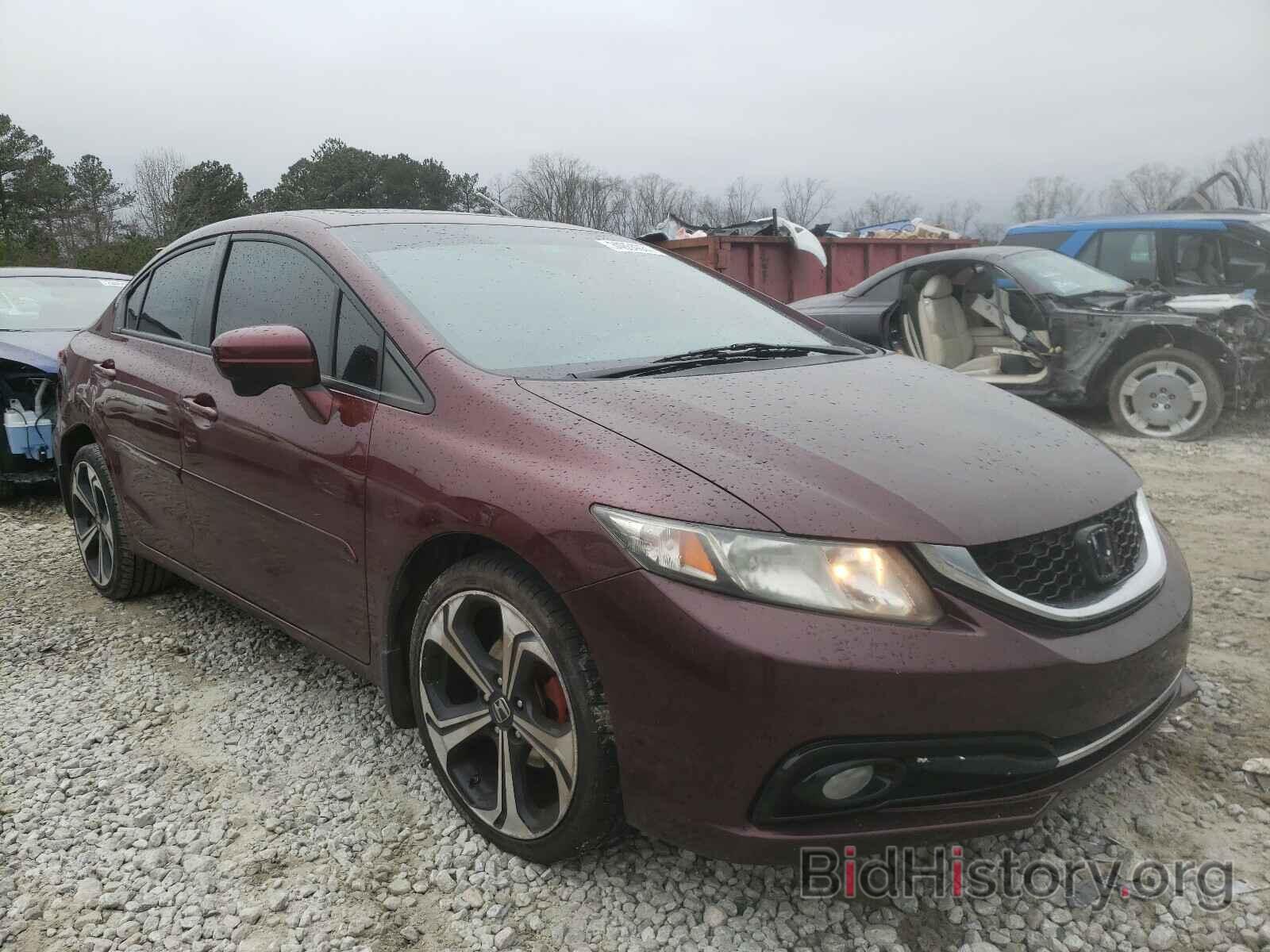 Photo 2HGFB2F97EH538902 - HONDA CIVIC 2014