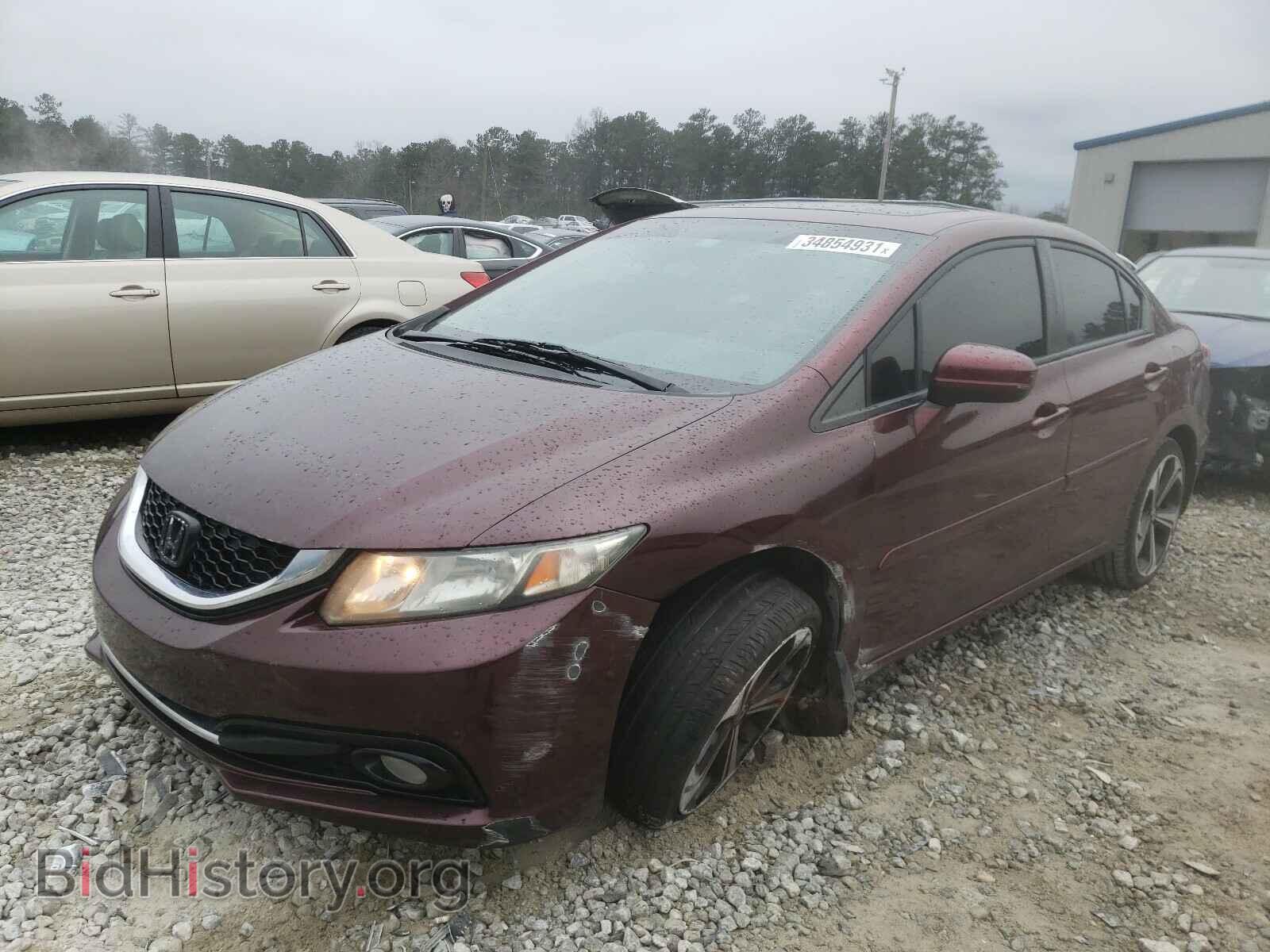 2014 HONDA CIVIC - VIN: 2HGFB2F97EH538902 - Фото 2