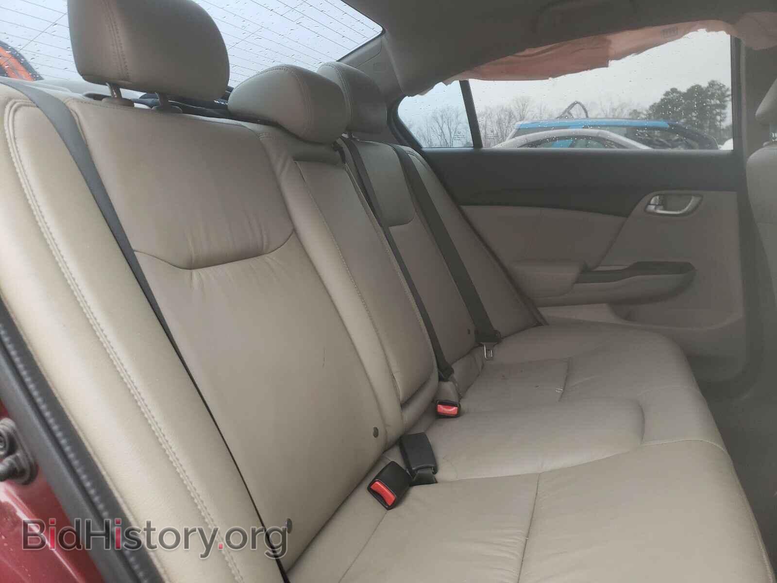 2014 HONDA CIVIC - VIN: 2HGFB2F97EH538902 - Фото 6
