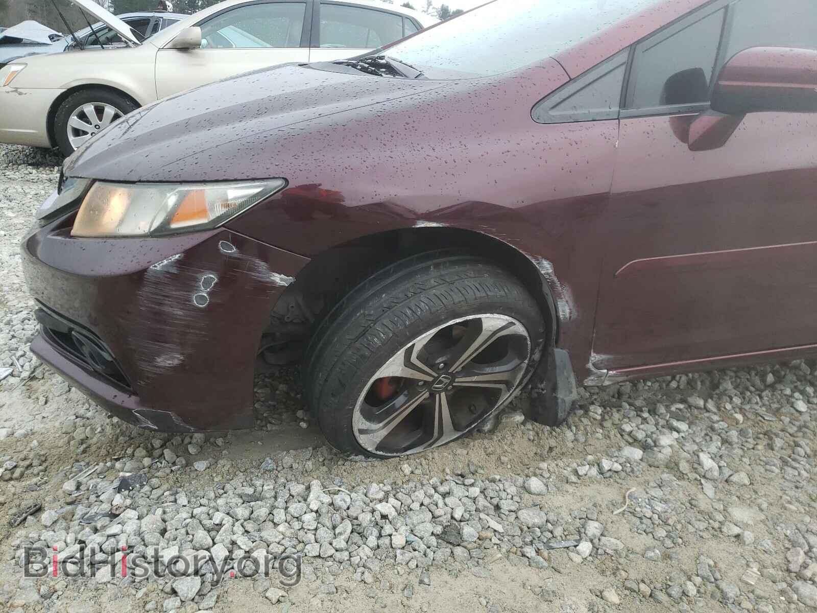 2014 HONDA CIVIC - VIN: 2HGFB2F97EH538902 - Фото 9