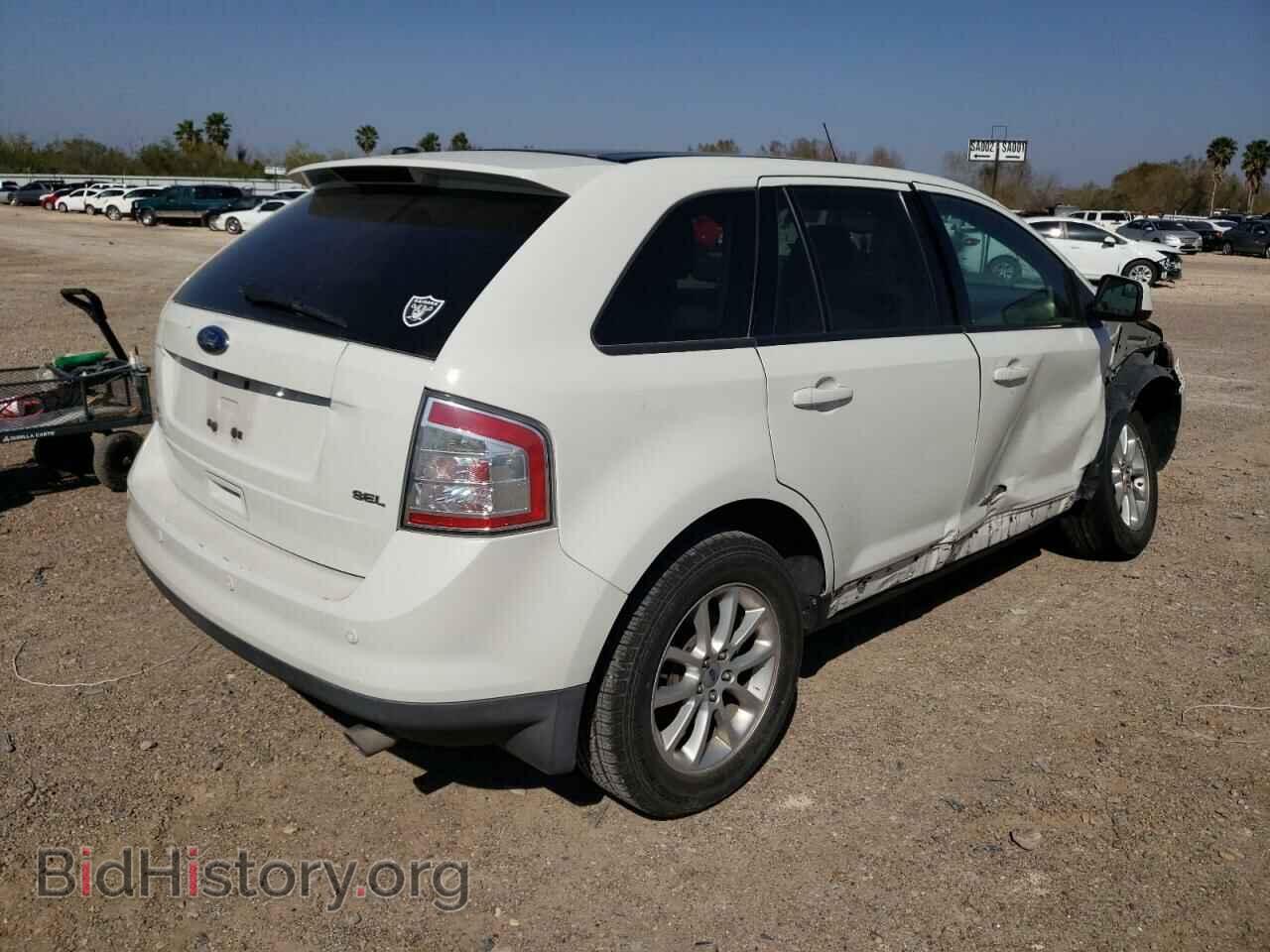 2009 FORD EDGE - VIN: 2FMDK38C69BA66278 - Фото 4