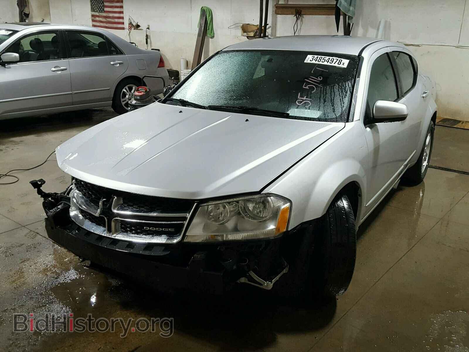 2012 DODGE AVENGER - VIN: 1C3CDZCB9CN185275 - Фото 2